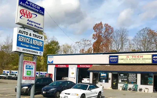 Photo of ATech Automotive Co., an auto repair shop in Shrewsbury, MA