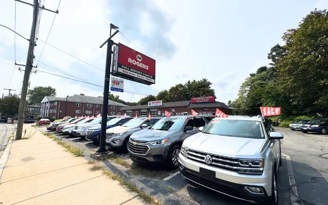 Photo of Rogers Automotive Repair & Auto Sales, an auto repair shop in Woburn, MA