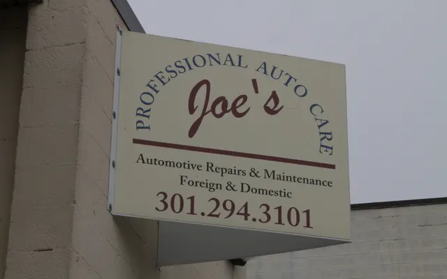 Photo of Joe's Professional Auto Services, an auto repair shop in Rockville, MD