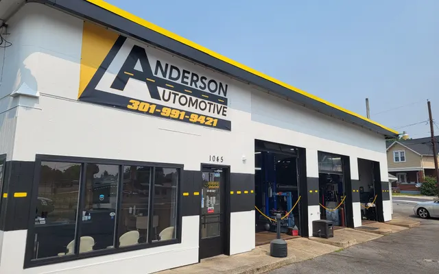 Photo of Anderson Automotive, an auto repair shop in Hagerstown, MD