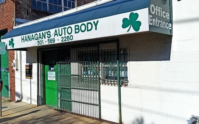 Photo of Hanagan's Auto Body, Inc., an auto repair shop in Silver Spring, MD