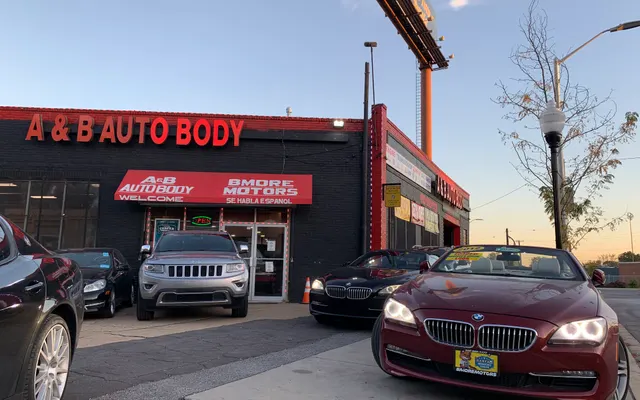 Photo of A&B Auto Body & Repair Shop, an auto repair shop in Baltimore, MD