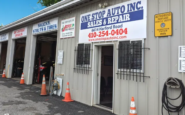Photo of One Stop Auto Inc., an auto repair shop in Baltimore, MD