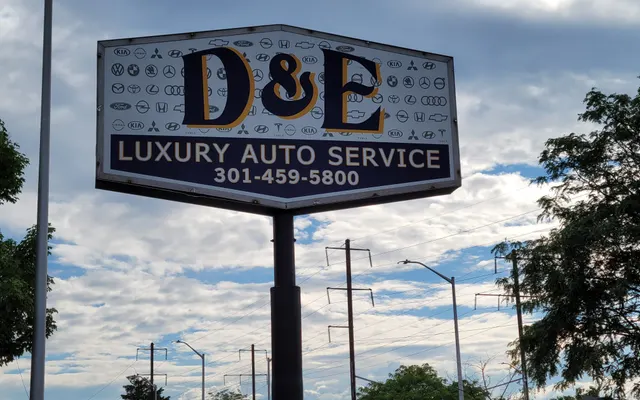 Photo of D & E Luxury Auto Service LLC, an auto repair shop in Lanham, MD