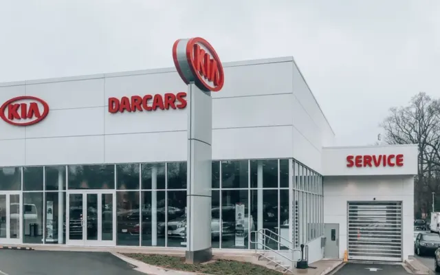 Photo of DARCARS Kia of Lanham Service Center, an auto repair shop in Seabrook, MD