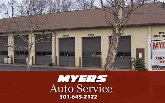 Photo of Myers Auto Service, an auto repair shop in Waldorf, MD
