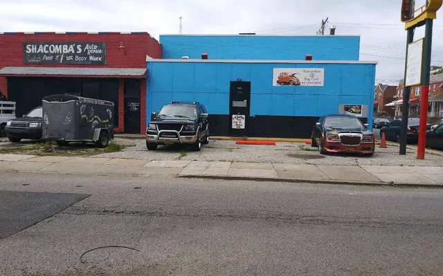 Photo of Shacomba’s Auto Repair & Body Shop, an auto repair shop in Baltimore, MD
