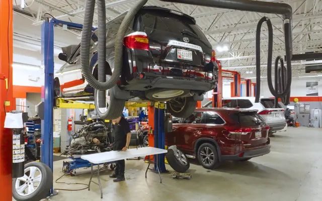 Photo of Toyota of Bowie Service Center, an auto repair shop in Bowie, MD