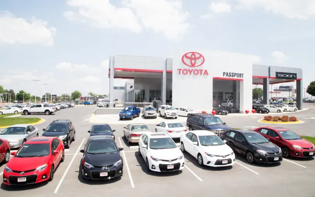 Photo of Passport Toyota Service Center, an auto repair shop in Camp Springs, MD