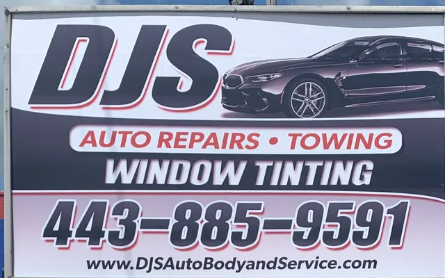Photo of DJS Auto Body and Service, an auto repair shop in Baltimore, MD