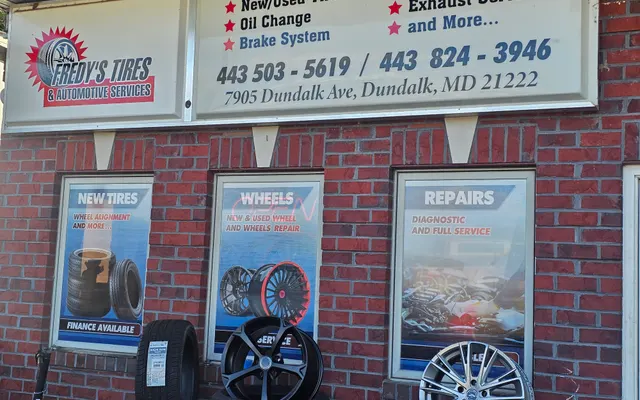 Photo of Fredy's Tires & Automotive Service, an auto repair shop in Dundalk, MD