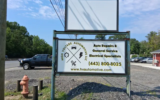 Photo of High Voltage Automotive, LLC, an auto repair shop in White Marsh, MD