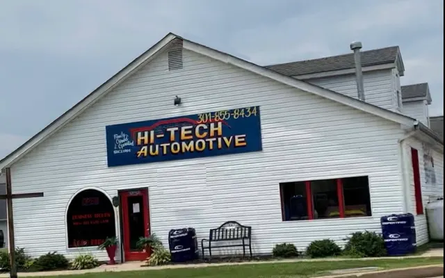 Photo of Hi-Tech Automotive Repair, an auto repair shop in Owings, MD