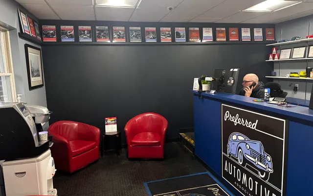 Photo of Preferred Automotive, an auto repair shop in Rockville, MD