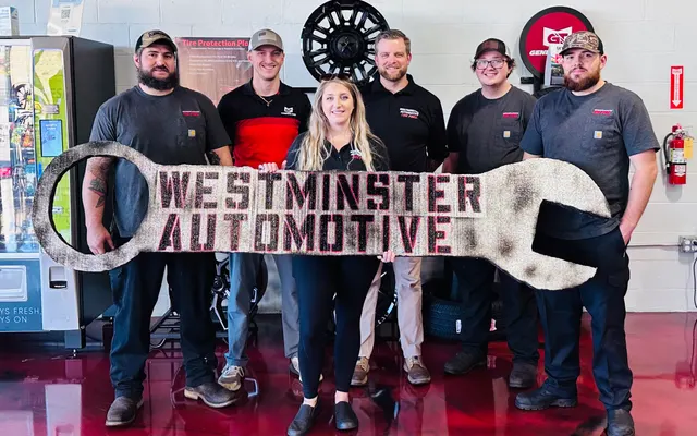 Photo of Westminster Automotive Tire Pros, an auto repair shop in Westminster, MD