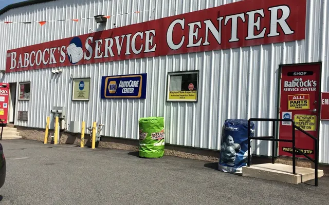 Photo of Babcock's Service Center, an auto repair shop in Cockeysville, MD