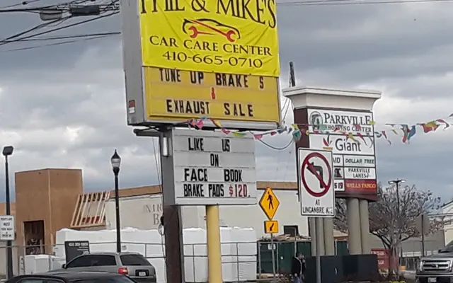 Photo of Phil & Mike's Car Care Center, an auto repair shop in Parkville, MD