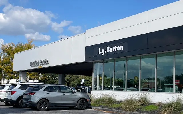 Photo of Buick GMC Service at i.g. Burton Buick GMC of Glen Burnie, an auto repair shop in Glen Burnie, MD