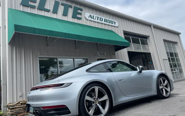 Photo of Elite Auto Body, an auto repair shop in Annapolis, MD