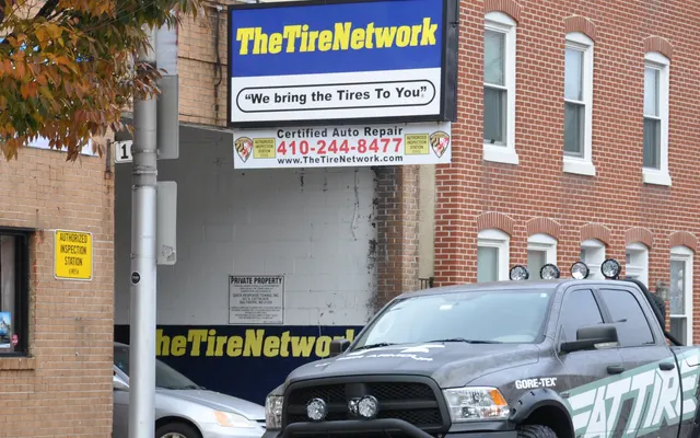 Photo of THE TIRE NETWORK, an auto repair shop in Baltimore, MD