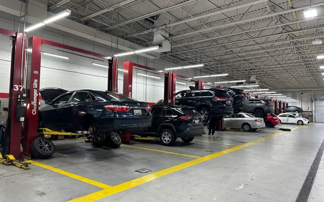 Photo of DARCARS 355 Toyota Rockville Service Center, an auto repair shop in Rockville, MD