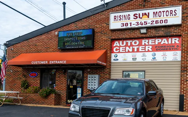 Photo of Rising Sun Motors, an auto repair shop in College Park, MD