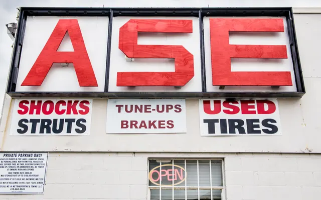 Photo of A.S.E. Auto Center, an auto repair shop in Catonsville, MD