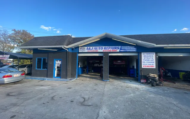 Photo of A&J AUTO REPAIR LLC, an auto repair shop in Havre De Grace, MD