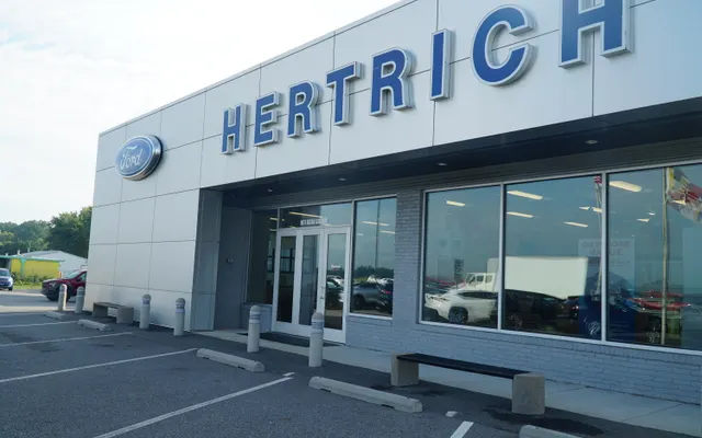 Photo of Hertrich Ford of Easton Service, an auto repair shop in Easton, MD