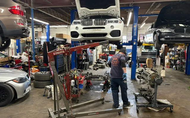 Photo of Morgatech Auto Repair, an auto repair shop in Beltsville, MD