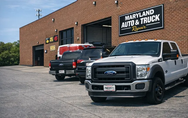 Photo of Maryland Auto & Truck Repair, an auto repair shop in Glen Burnie, MD