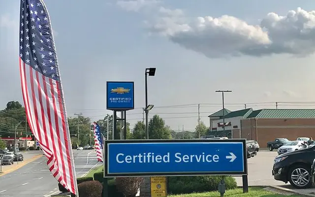 Photo of Antwerpen Chevrolet Service Center, an auto repair shop in Eldersburg, MD