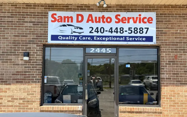 Photo of Sam D Auto Service, an auto repair shop in Waldorf, MD
