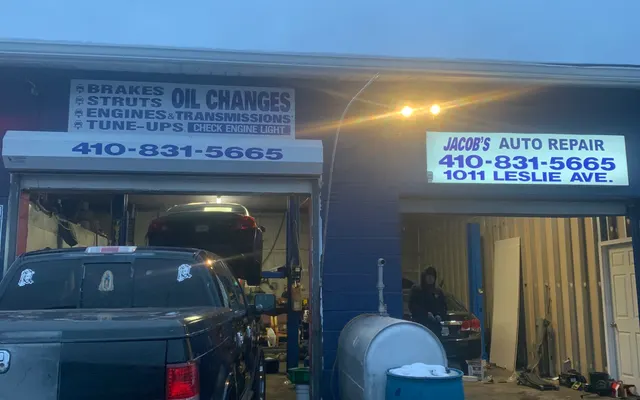 Photo of Jacob auto repair, an auto repair shop in Catonsville, MD