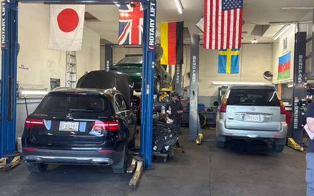Photo of QR Garage, an auto repair shop in Gaithersburg, MD
