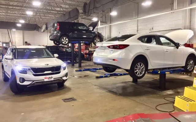 Photo of King Kia Service & Parts Department, an auto repair shop in Gaithersburg, MD