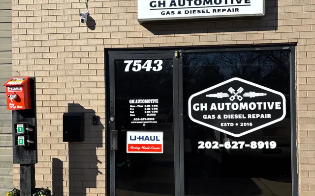 Photo of GH AUTOMOTIVE, an auto repair shop in Clinton, MD