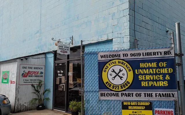Photo of One Fine Wrench, an auto repair shop in Randallstown, MD