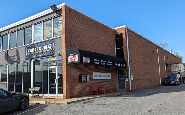 Photo of Motor Works, Inc., an auto repair shop in Rockville, MD