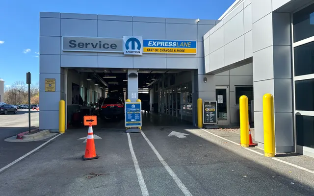 Photo of Chrysler Jeep Dodge RAM Service Center, an auto repair shop in Bowie, MD