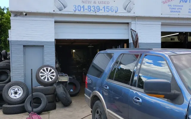 Photo of Tire Boy, an auto repair shop in Oxon Hill, MD