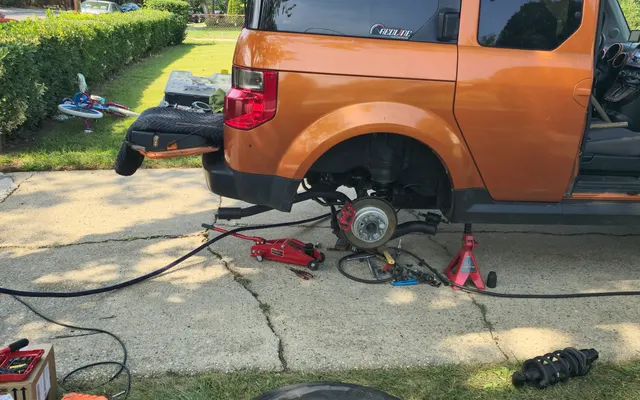 Photo of Mobile Mechanics-EZ OIL CHANGE, an auto repair shop in Rockville, MD