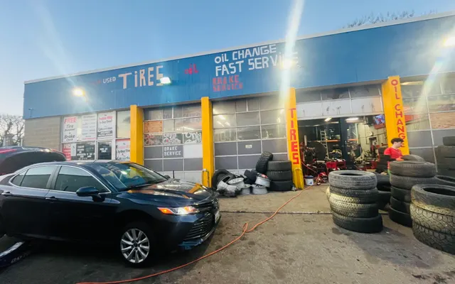 Photo of MATHEO NEW & USED TIRES, an auto repair shop in Baltimore, MD