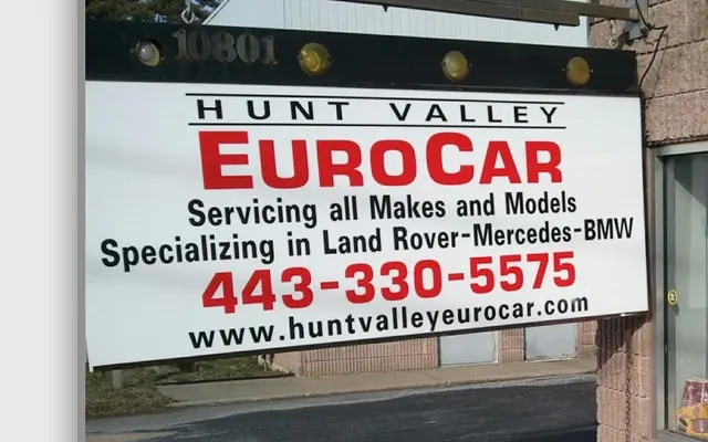 Photo of Hunt Valley EuroCar, an auto repair shop in Cockeysville, MD