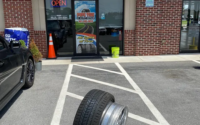 Photo of Pope Tire Warehouse & Service Center, an auto repair shop in Hagerstown, MD