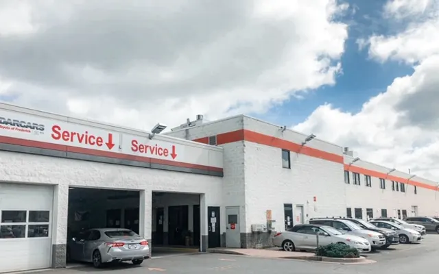 Photo of DARCARS Toyota Frederick Service Center, an auto repair shop in Frederick, MD