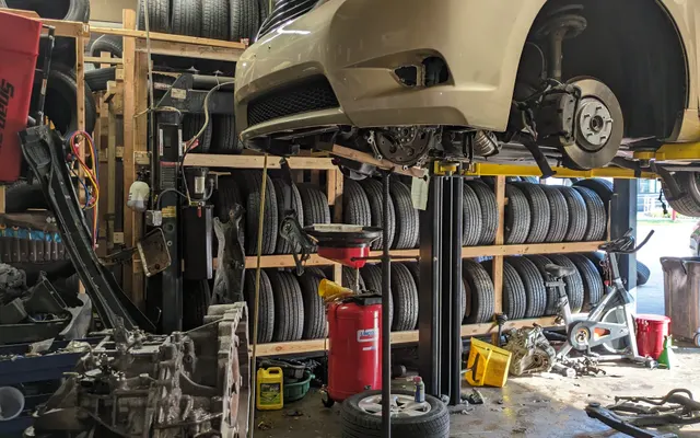 Photo of Nyah Auto Repair & mobility service, an auto repair shop in College Park, MD