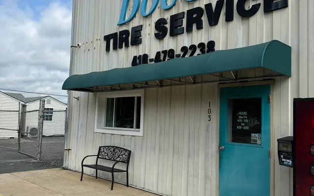 Photo of Doug's Tire Service, an auto repair shop in Ridgely, MD
