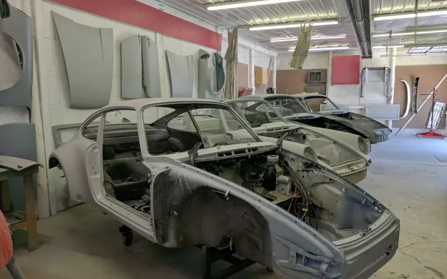 Photo of Classic Porsche Restoration, LLC, an auto repair shop in Easton, MD