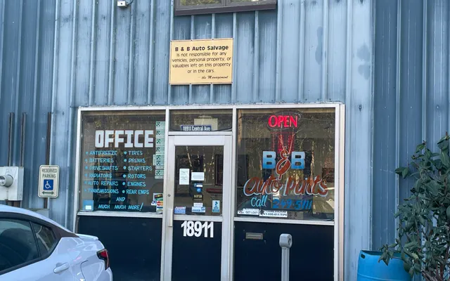 Photo of B&B Auto Salvage Ltd, an auto repair shop in Upper Marlboro, MD
